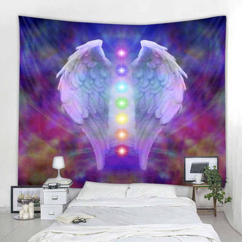 Angel Wings Tapestry