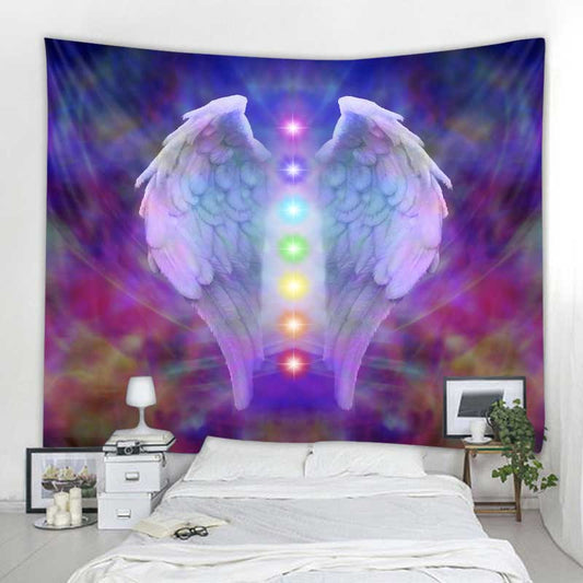Angel Wings Tapestry