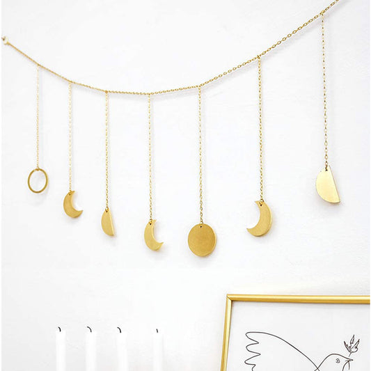 13 Moon Wall Hanging