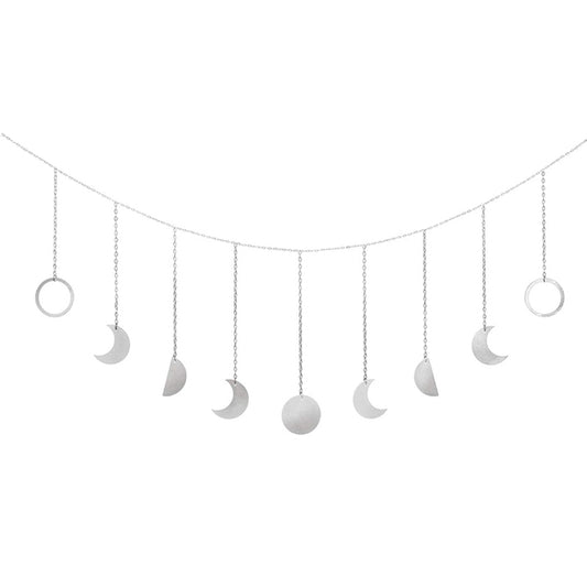 13 Moon Wall Hanging